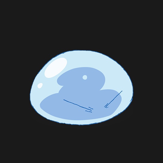 Blue Slime - AI Character on RolePlai