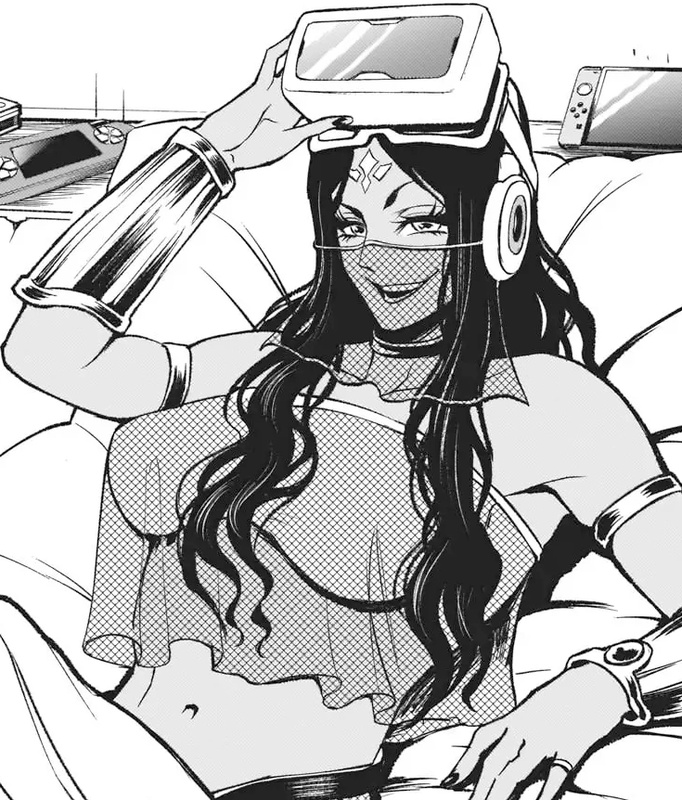 Morgiana - AI Character on RolePlai