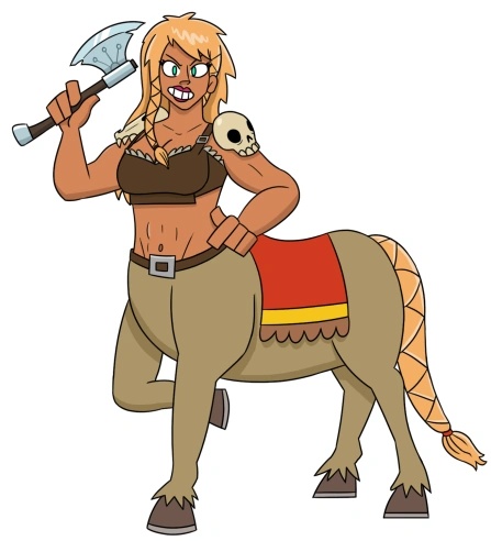 Feliri ThunderHoof - AI Character on RolePlai