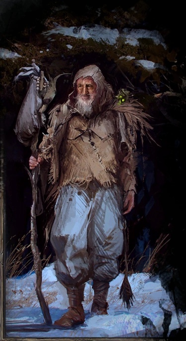 Old Merchant - AI Character on RolePlai