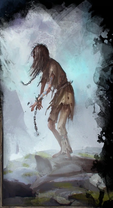 Famished Prisoner - AI Character on RolePlai