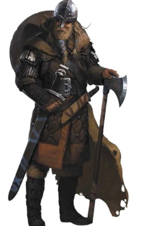 Halfrid - AI Character on RolePlai