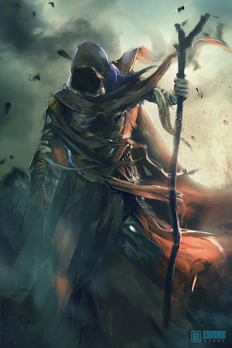 The Necromancer - AI Character on RolePlai