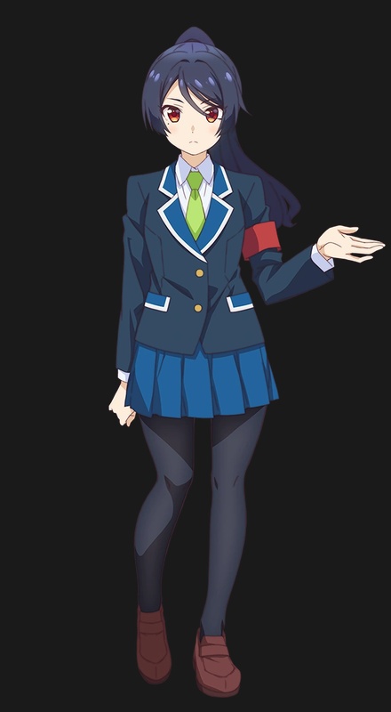 Rin Shinomiya - AI Character on RolePlai