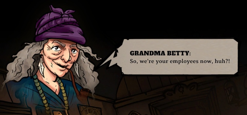 Grandma Betty - AI Character on RolePlai