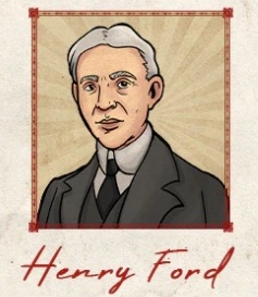 Henry Ford - AI Character on RolePlai