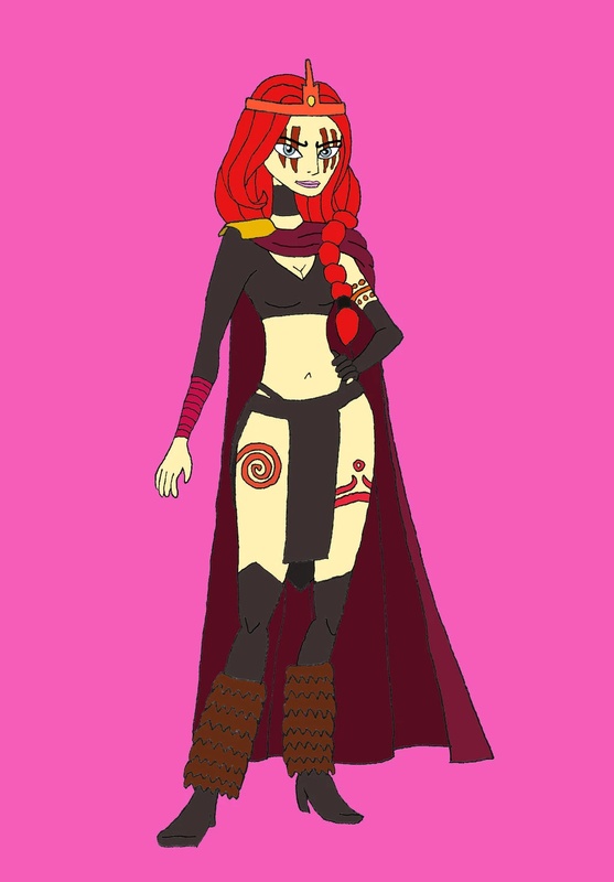 Bordicca - AI Character on RolePlai