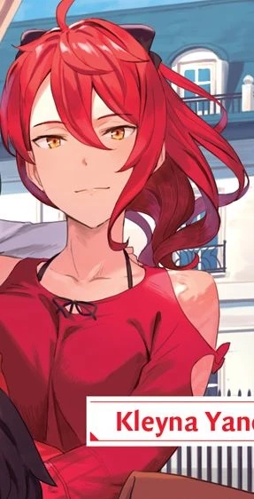 Kleyna Yandoura - AI Character on RolePlai