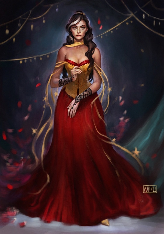 Scarlett Dragna - AI Character on RolePlai