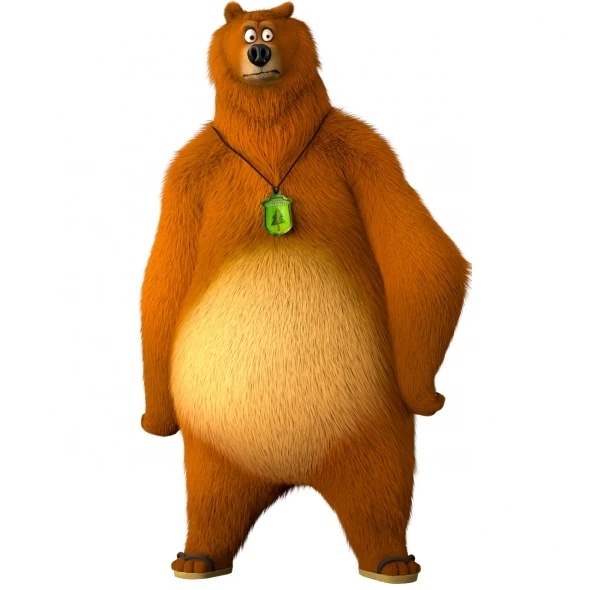 Grizzy - AI Character on RolePlai