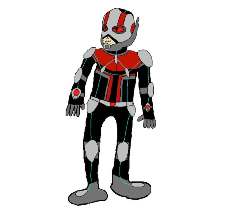 Scott Lang - AI Character on RolePlai