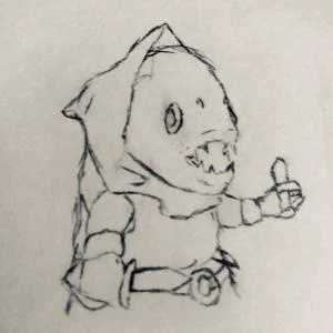 Red-gill - AI Character on RolePlai