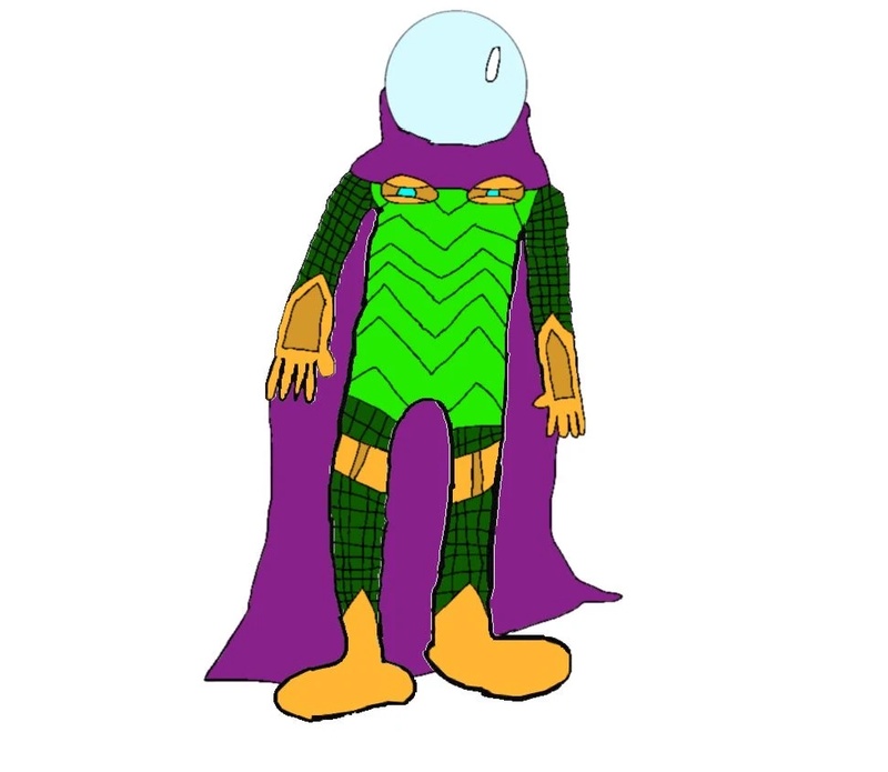 Quentin Beck - AI Character on RolePlai