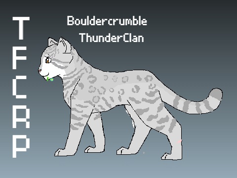Bouldercrumble - AI Character on RolePlai