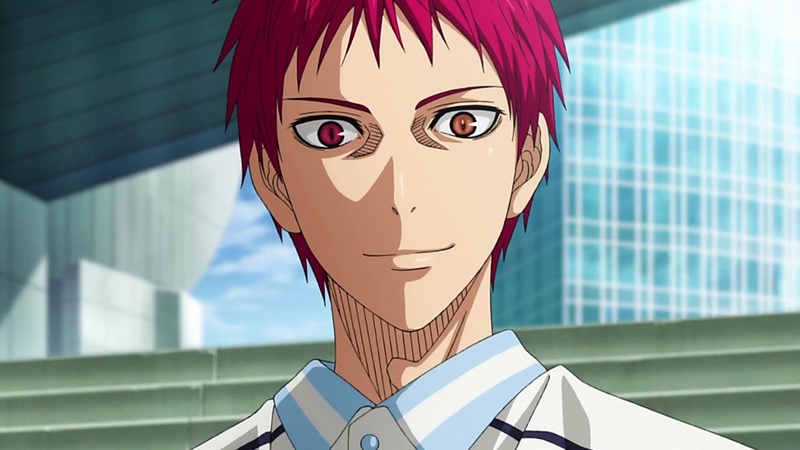 Seijuro Akashi - AI Character on RolePlai