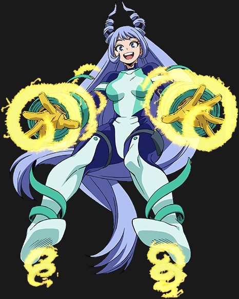 Nejire Hado - AI Character on RolePlai