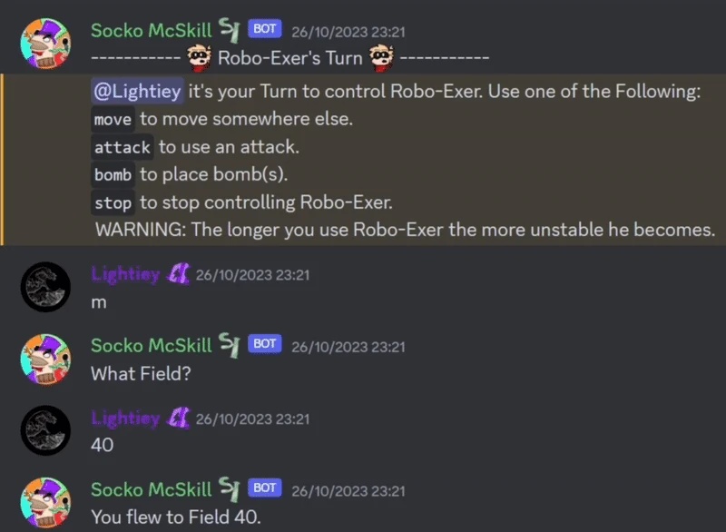 Robo Exer - AI Character on RolePlai