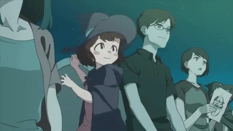 Atsuko Kagari/Plot - AI Character on RolePlai