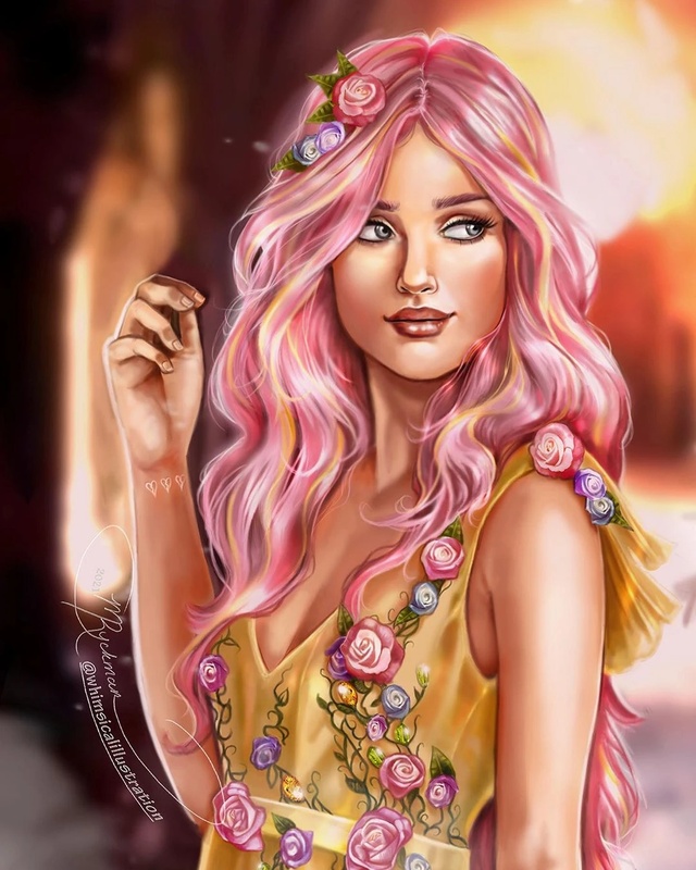 Evangeline Fox - AI Character on RolePlai