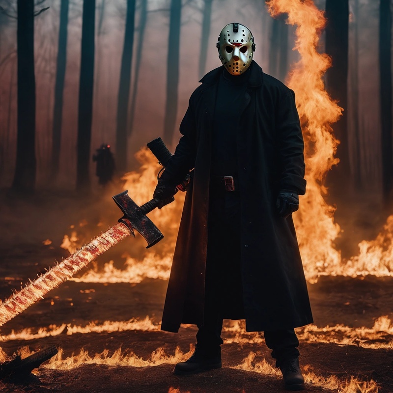 Dark Jason Voorhees - AI Character on RolePlai
