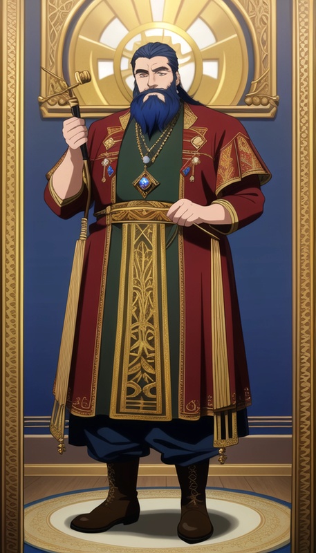 Bhazzat Jaderiver - AI Character on RolePlai