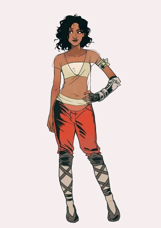 Cyra Noavek - AI Character on RolePlai