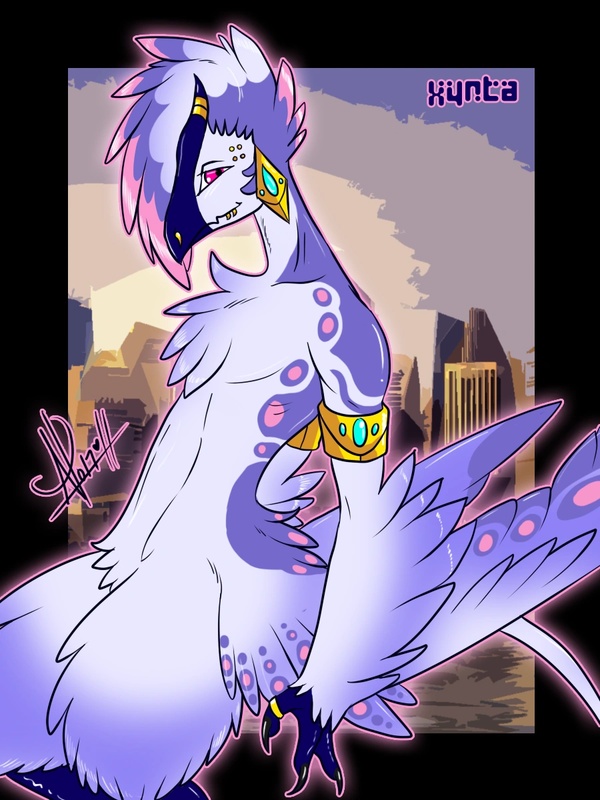 Xynta - AI Character on RolePlai