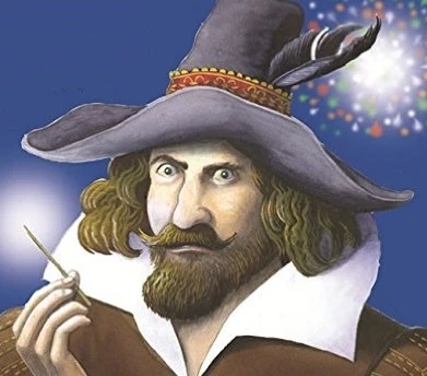 Guy Fawkes - AI Character on RolePlai