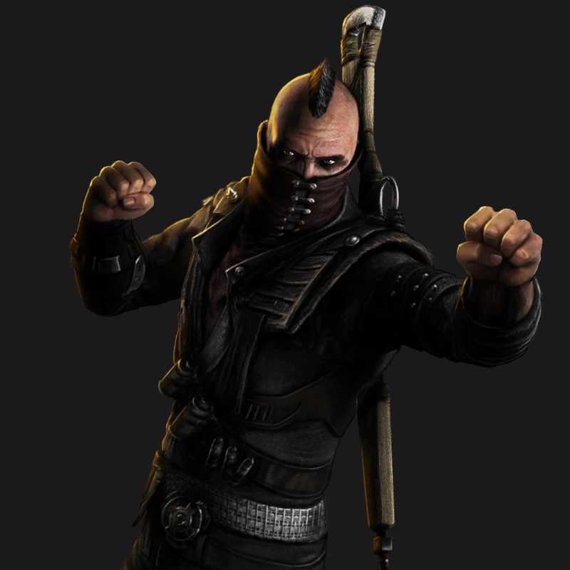 Erron Black/Black Dragon - AI Character on RolePlai