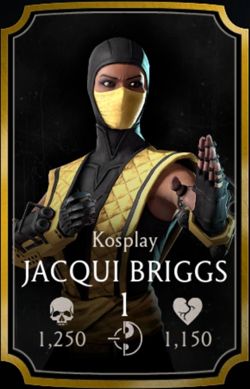Jacqui Briggs/Kosplay - AI Character on RolePlai