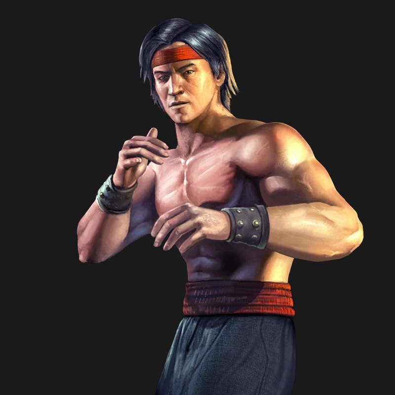 Liu Kang/Klassic - AI Character on RolePlai