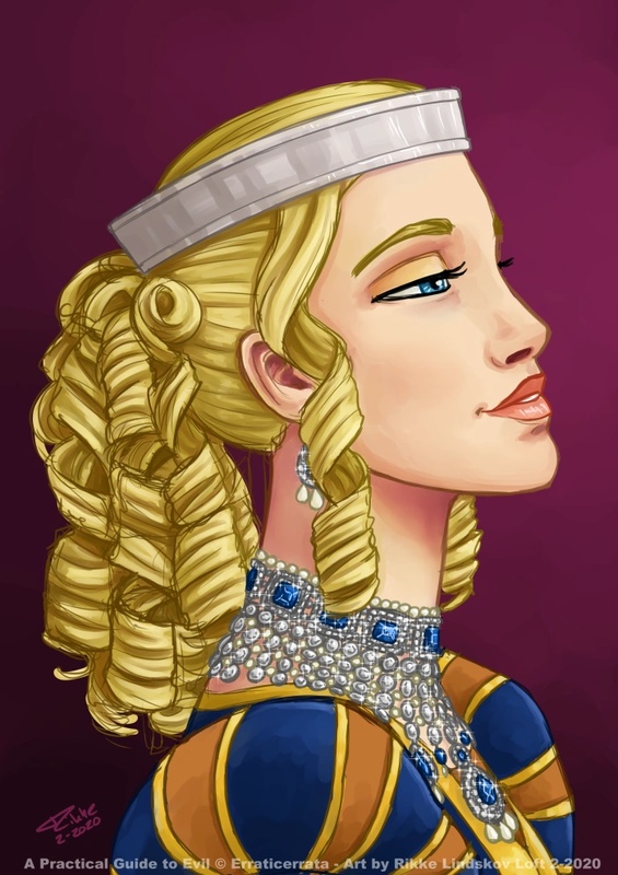 Cordelia Hasenbach - AI Character on RolePlai