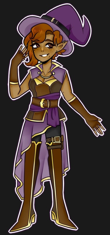 Vaskaia Aldearon - AI Character on RolePlai