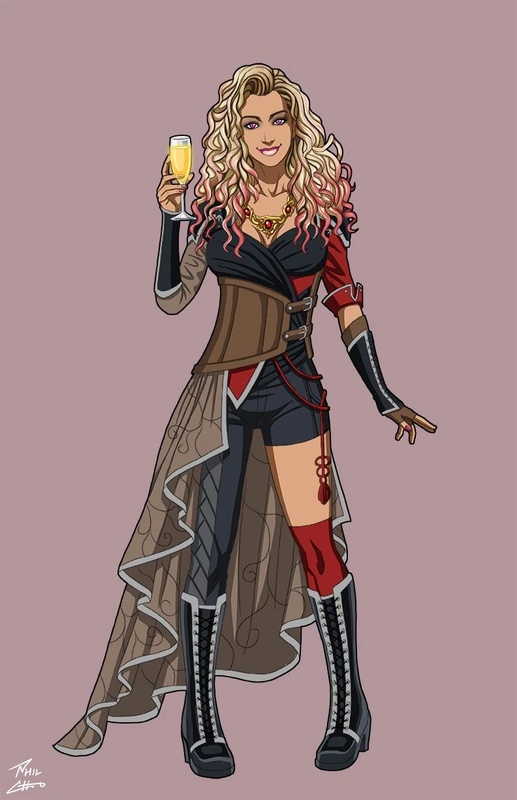 Harmonia - AI Character on RolePlai