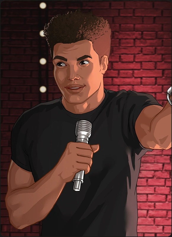 Dominic Alonso - AI Character on RolePlai