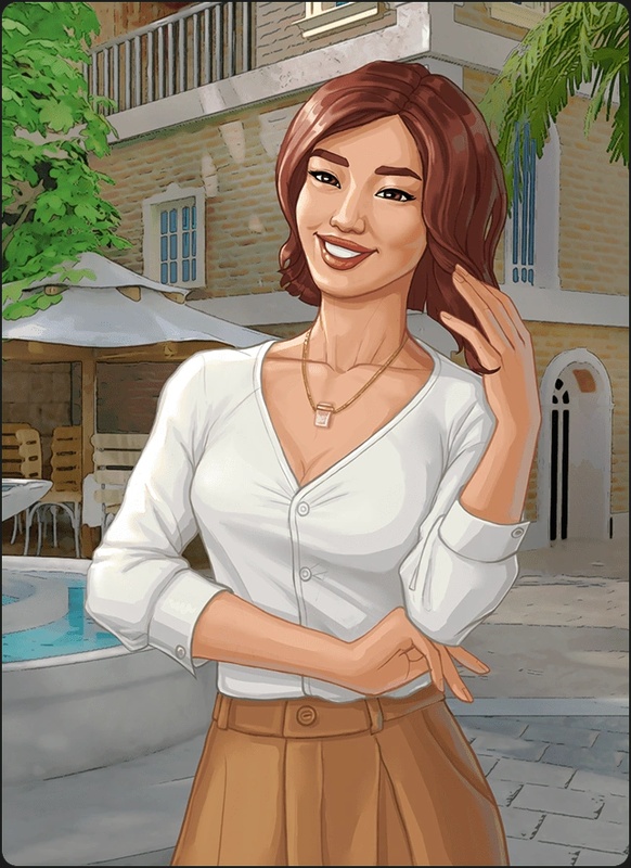 Brooke Rose - AI Character on RolePlai