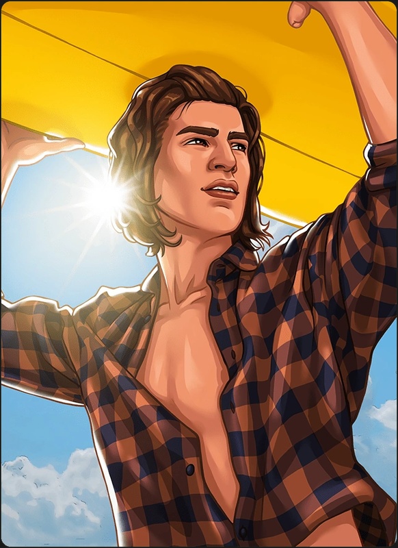 Chase Gordon - AI Character on RolePlai