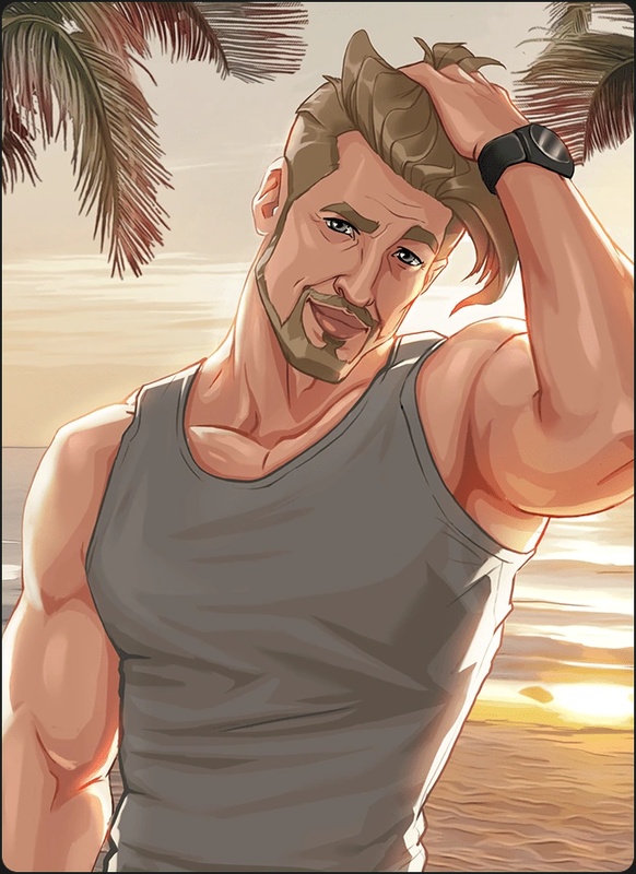 Reuben Zackery - AI Character on RolePlai