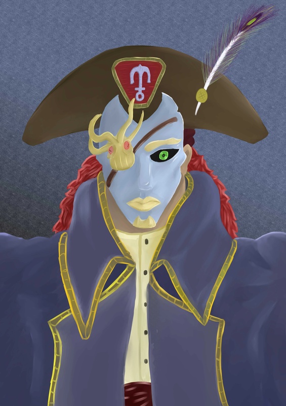Thomas von Burrick - AI Character on RolePlai