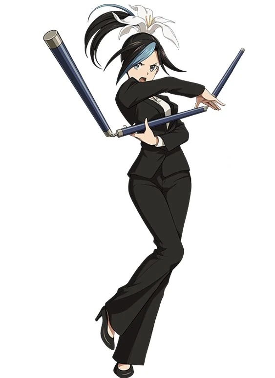 Yurie “Mitsu No Hana” Mitsurugi - AI Character on RolePlai