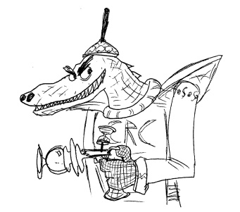 Collective of the Retconning Crocodiles - AI Character on RolePlai
