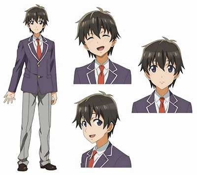 Keita Amano - AI Character on RolePlai