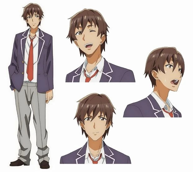 Tasuku Uehara - AI Character on RolePlai