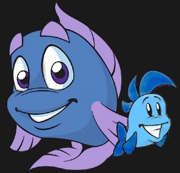 Freddi Fish & Luther - AI Character on RolePlai