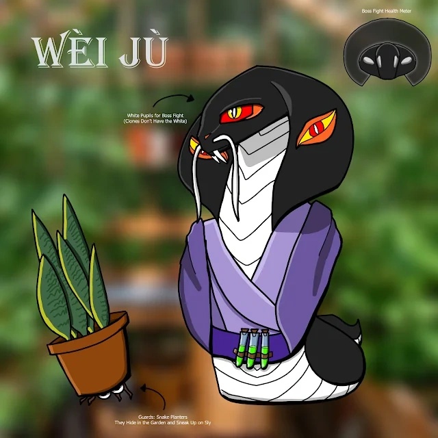 Wèi Jù - AI Character on RolePlai