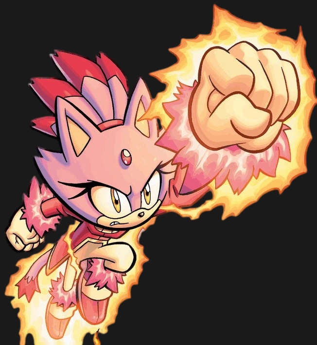Blaze Proto - AI Character on RolePlai