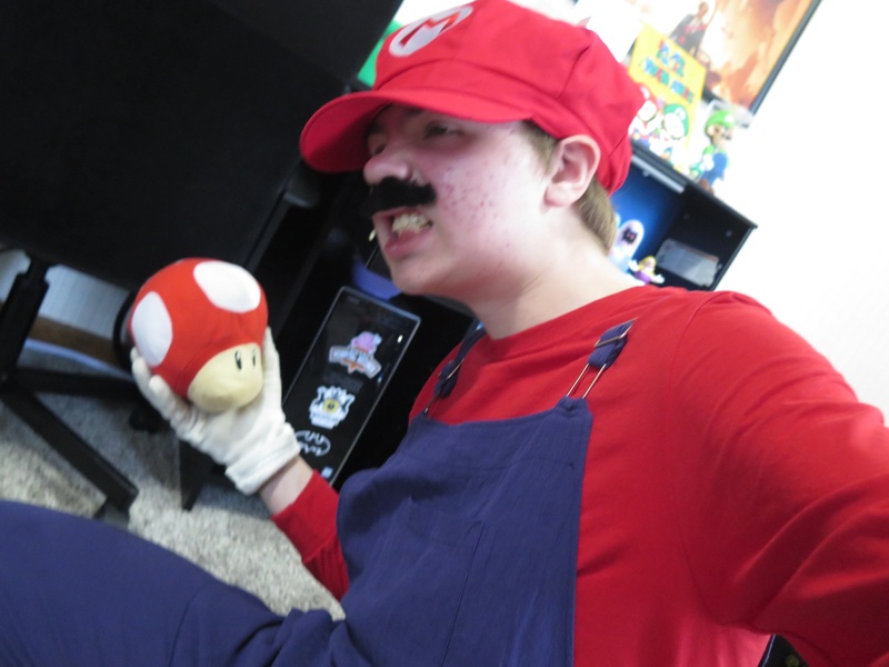 Mario Jumpman Mario - AI Character on RolePlai