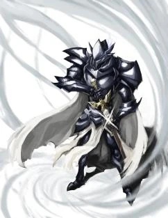 Anom The Amorphous Knight - AI Character on RolePlai