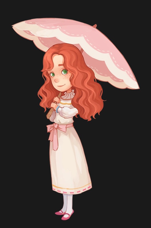Ginger - AI Character on RolePlai