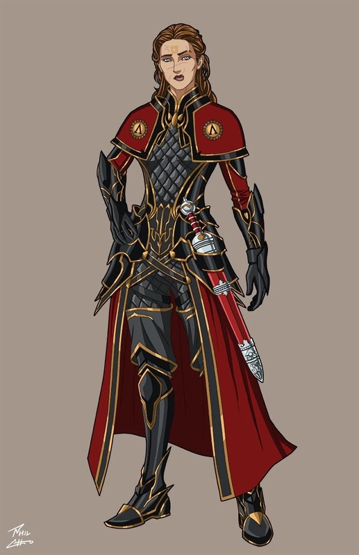Jocasta - AI Character on RolePlai